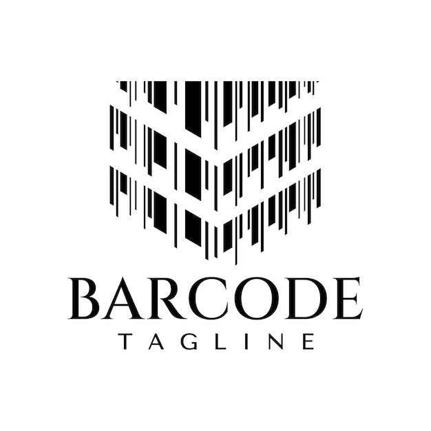 条码抽象标志logo