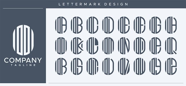 英文字母标志logo