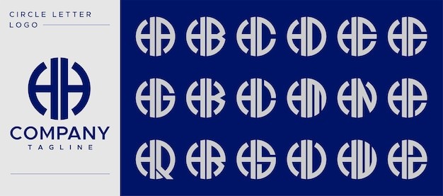 英文字母标志logo
