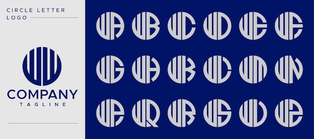 英文字母标志logo