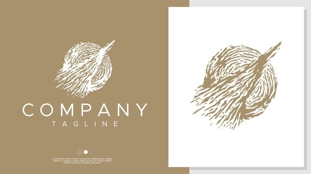 抽象箭头标志logo