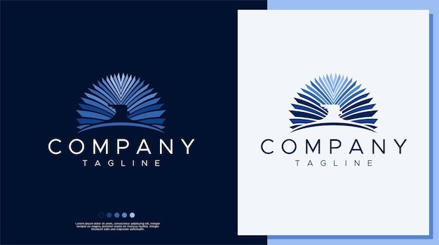 老鹰书本教育标志logo