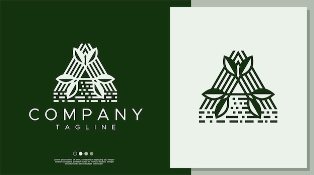 叶子树叶标志logo