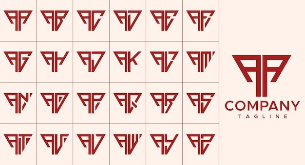 字母f标志logo
