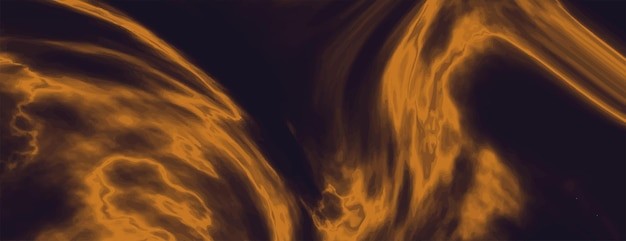 大理石纹理黑色金色背景