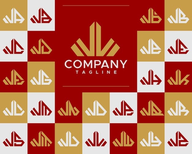 华丽钻石珠宝字母 vv v 标志logo