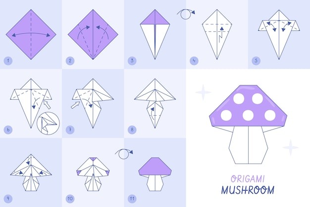 折纸步骤教程图