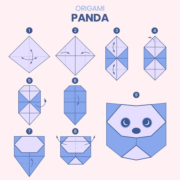 折纸步骤教程图