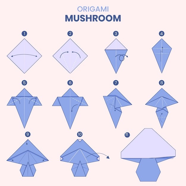 折纸步骤教程图