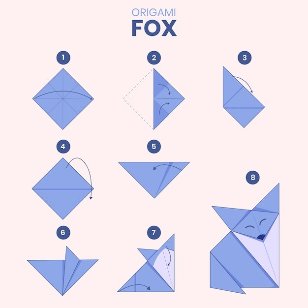 折纸步骤教程图