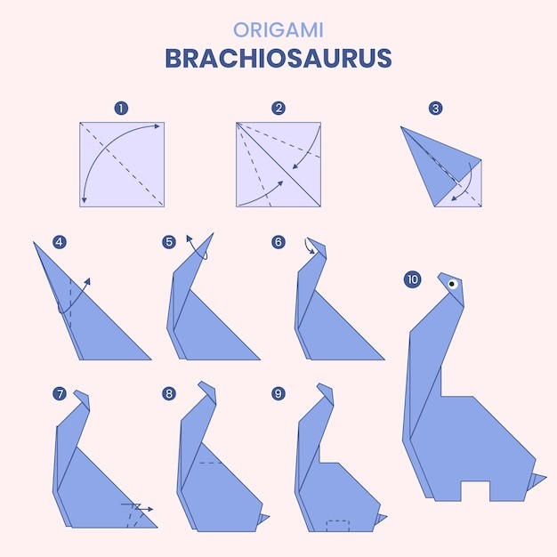 折纸步骤教程图