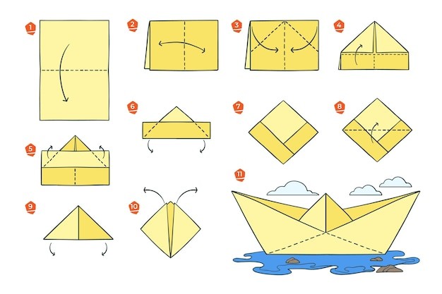 折纸步骤教程图