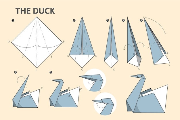 折纸步骤教程图