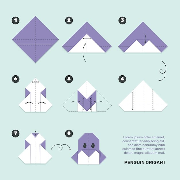 折纸步骤教程图