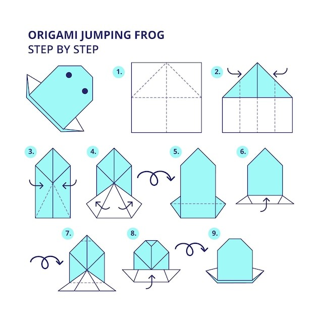 折纸步骤教程图