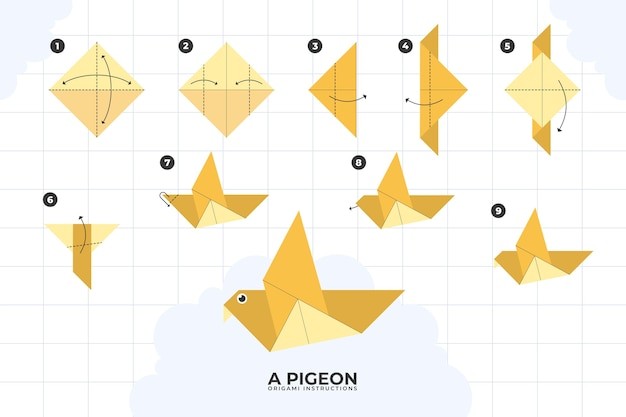 折纸步骤教程图