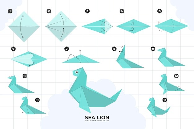 折纸步骤教程图