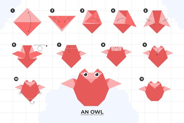 折纸步骤教程图