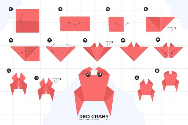 折纸步骤教程图