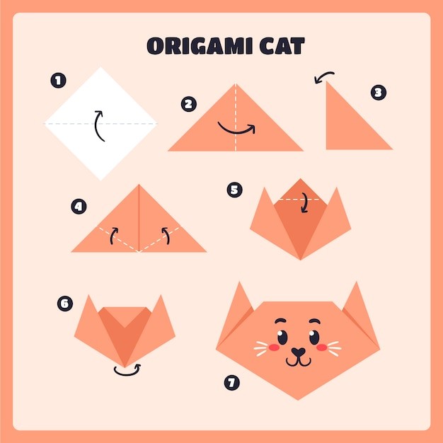 折纸步骤教程图