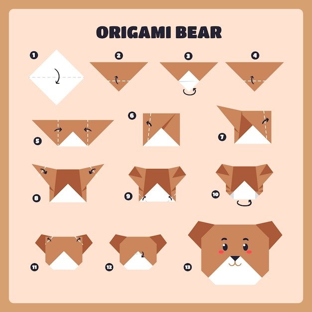 折纸步骤教程图