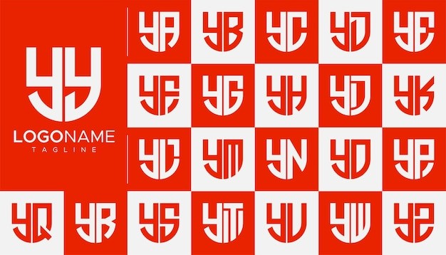 字母y品牌y标志logo