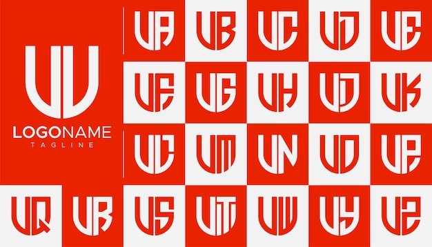 字母v品牌V标志logo