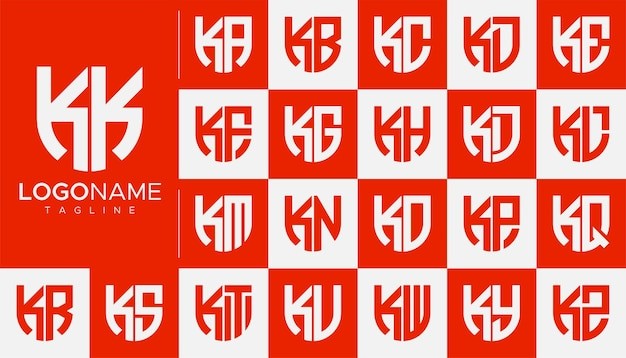 字母k品牌K标志logo