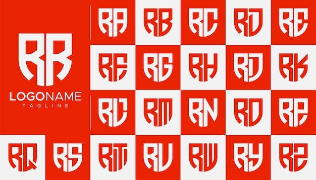 字母R品牌R标志logo