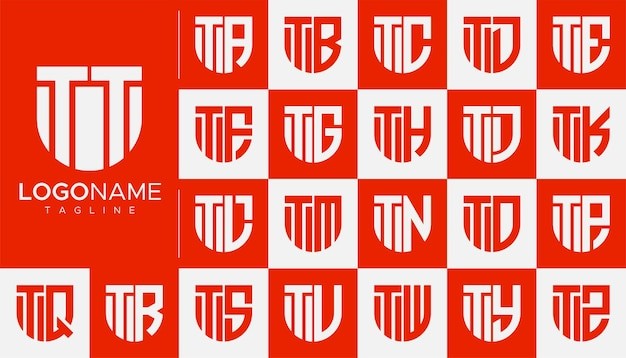 字母T品牌T标志logo