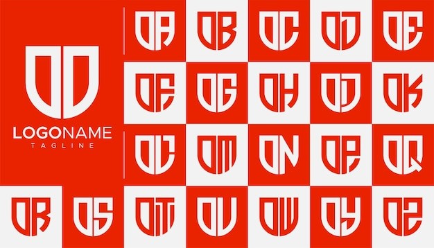 字母o品牌o标志logo