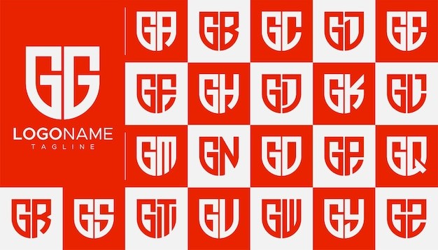 字母G品牌G标志logo