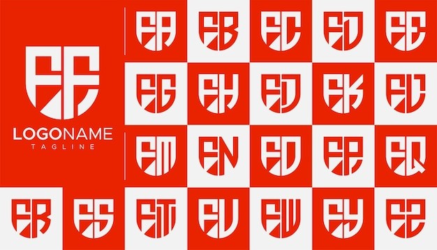 字母f品牌F标志logo