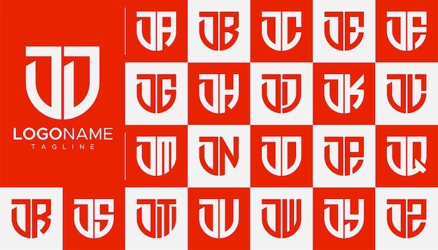 字母d品牌d标志logo