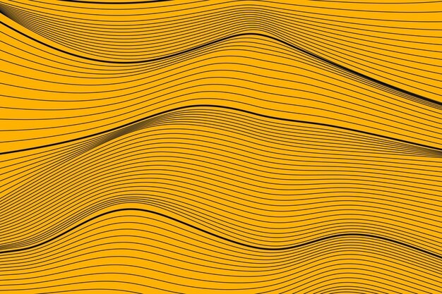 线条等高线背景