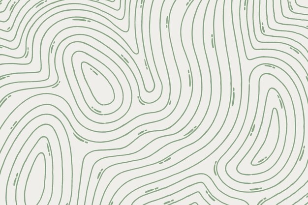 线条等高线背景