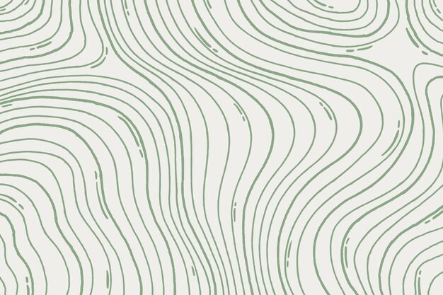 线条等高线背景