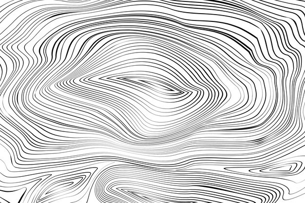 线条等高线背景