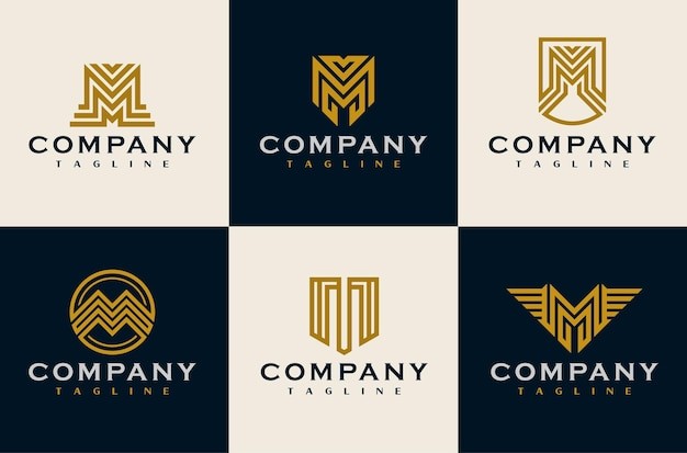 字母m标志logo