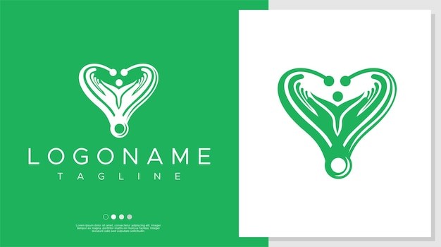 健康医疗标志logo