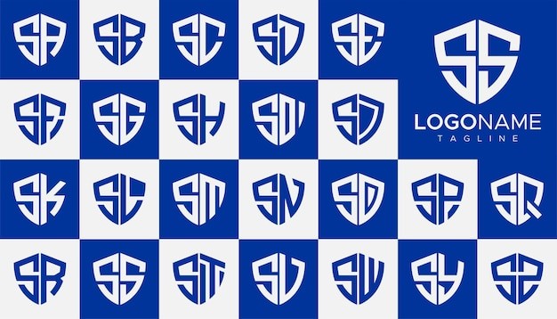 盾牌字母s标志logo