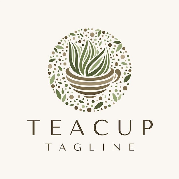 茶叶绿茶标志logo