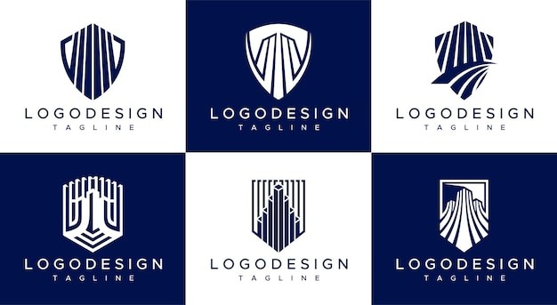 大楼建筑地产房屋标志logo