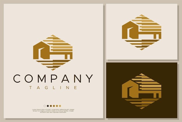 房子建筑家居标志logo