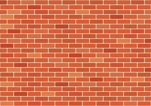 红砖墙壁纸无缝花纹