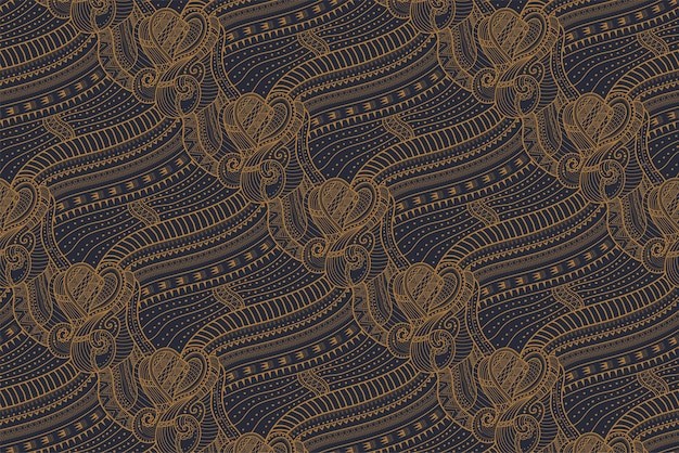 异域风情无缝花纹