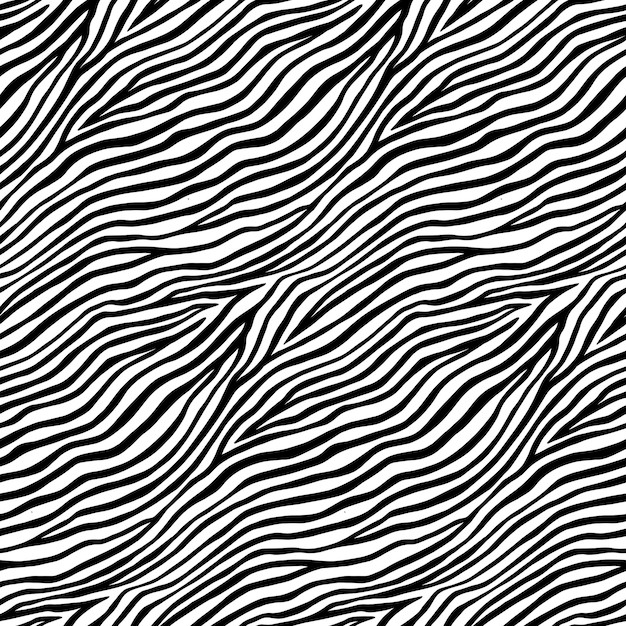 斑马纹无缝花纹