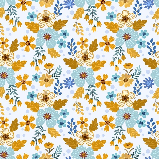 花卉花朵无缝贴图花纹