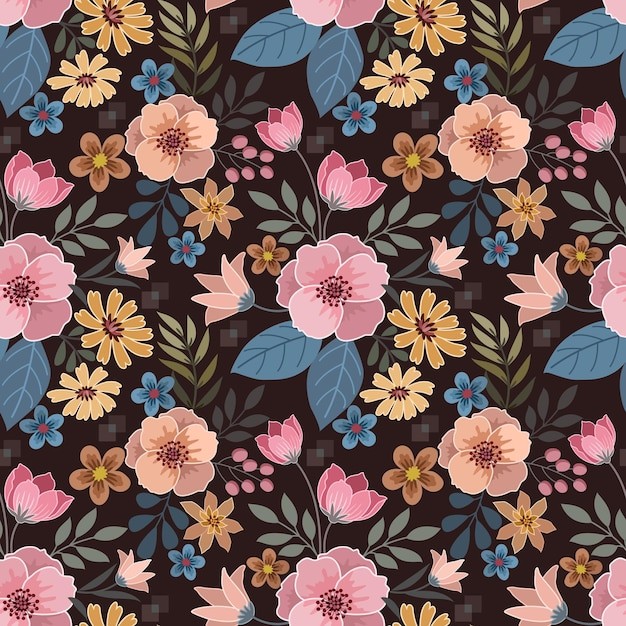 花卉花朵无缝贴图花纹