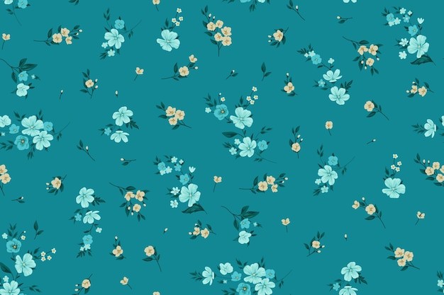 花朵无缝贴图花纹